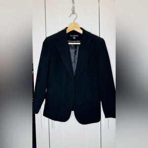 Petite Sophisticate Black Blazer